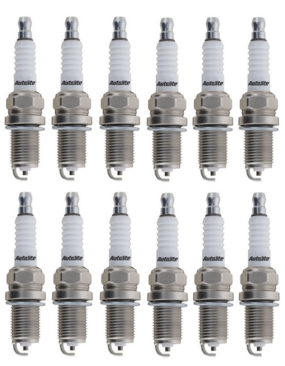 12 X SPARK PLUG FOR MERCEDES BENZ M120.980 M275.980 M275.982 M120.981 M120.983 M275.981 6.0L V12