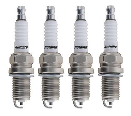 4 X AUTOLITE SPARK PLUG FOR MERCEDES BENZ M111.973 M111.983 M111.974 M111.961 M111.960 2.2L 2.3L I4