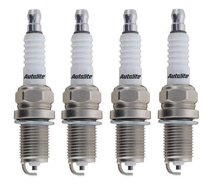 4 X AUTOLITE SPARK PLUG FOR MERCEDES BENZ M111.973 M111.983 M111.974 M111.961 M111.960 2.2L 2.3L I4