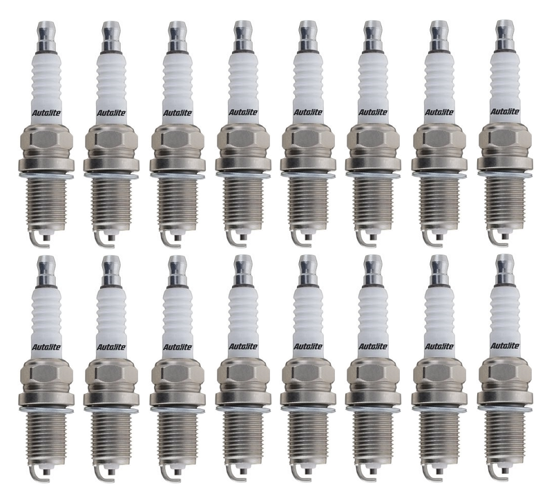 SET OF 16 AUTOLITE SPARK PLUGS TO SUIT MERCEDES BENZ M113.965 M113.964 M113.961 M113.963 5.0L V8