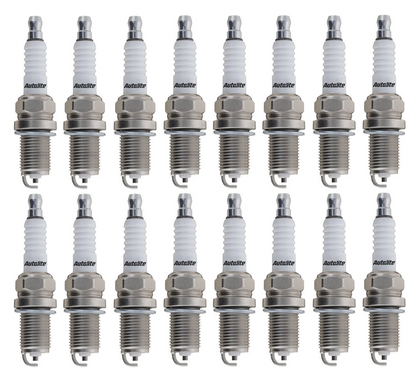 SET OF 16 AUTOLITE SPARK PLUGS TO SUIT MERCEDES BENZ M113.965 M113.964 M113.961 M113.963 5.0L V8