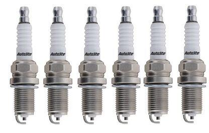 SET OF 6 AUTOLITE SPARK PLUGS TO SUIT KIA MAGENTIS MG G6EA 2.7L V6