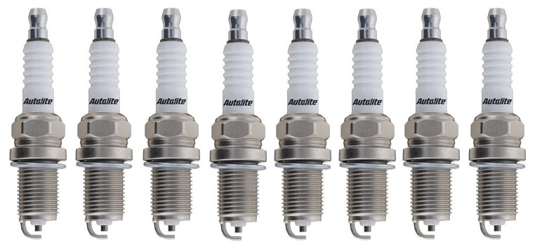 SET OF 8 AUTOLITE SPARK PLUGS TO SUIT PORSCHE CAYENNE 9PA 92A M48.01 M48.02 M48 M48.51 4.8L V8