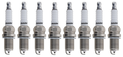 SET OF 8 AUTOLITE SPARK PLUGS TO SUIT PORSCHE CAYENNE 9PA 92A M48.01 M48.02 M48 M48.51 4.8L V8