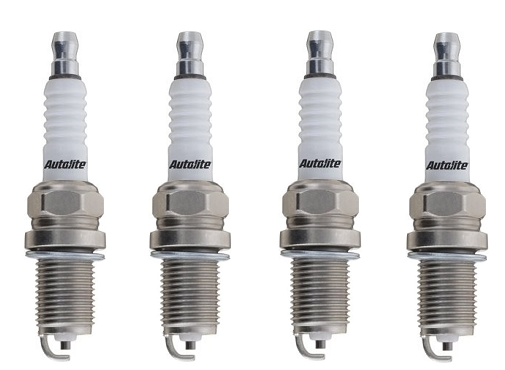 SET OF 4 AUTOLITE SPARK PLUGS TO SUIT KIA MAGENTIS MG G4KC 2.4L I4 FROM 08/2008
