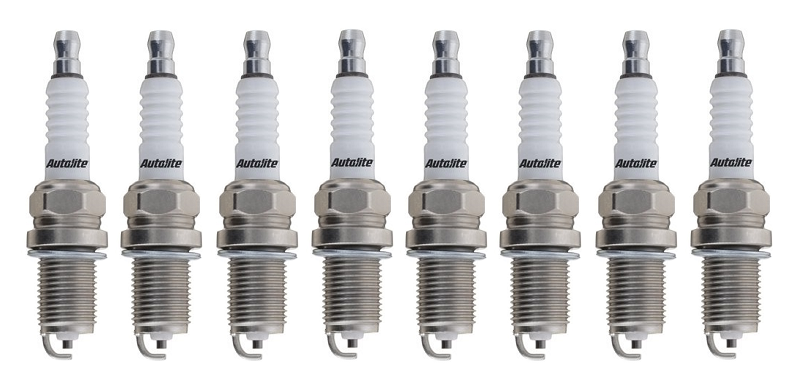 SET OF 8 AUTOLITE SPARK PLUGS TO SUIT HONDA LDA2 LDA3 1.3L I4