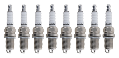 SET OF 8 AUTOLITE SPARK PLUGS TO SUIT HONDA LDA2 LDA3 1.3L I4