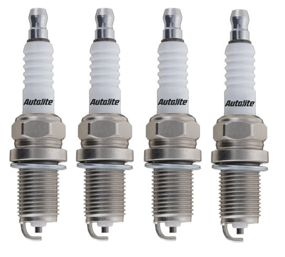 SET OF 4 AUTOLITE SPARK PLUGS TO SUIT SAAB 9-3 B234I B205L B205R B207E B207L B207R 2.0L 2.3L I4