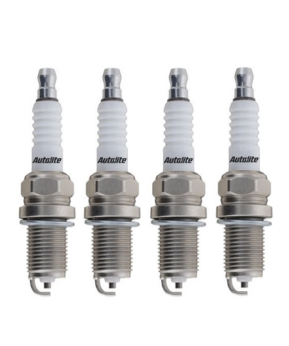 SET OF 4 AUTOLITE SPARK PLUGS TO SUIT HONDA INTEGRA DC B18C2 1.8L I4 FROM 03/1998 TILL 11/1999