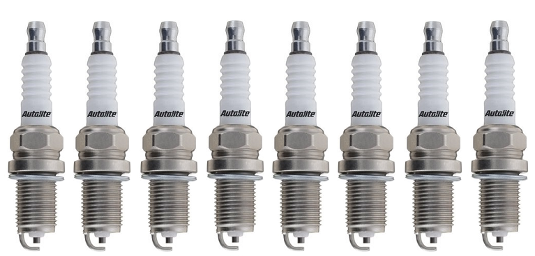 SET OF 8 AUTOLITE SPARK PLUGS TO SUIT JEEP GRAND CHEROKEE WJ WG WH EVA 4.7L V8 TILL 12/2007
