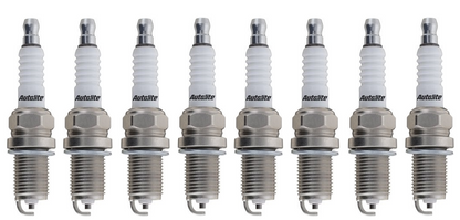 SET OF 8 AUTOLITE SPARK PLUGS TO SUIT JEEP GRAND CHEROKEE WJ WG WH EVA 4.7L V8 TILL 12/2007