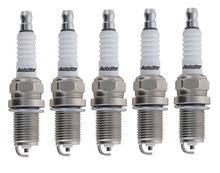 SET OF 5 AUTOLITE SPARK PLUGS TO SUIT FORDÂ FOCUS LS LT LV B5254T B5254T3 TURBO 2.5L I5