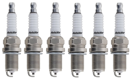 SET OF 6 AUTOLITE SPARK PLUG TO SUIT MAZDA MPV LV JEE 3.0L V6 FROM 04/1996
