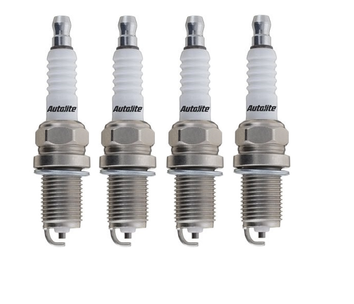 SET OF 4 AUTOLITE SPARK PLUGS TO SUIT SUBARU IMPREZA GD GG G3 GR EJ255 EJ257 TURBO 2.5L F4
