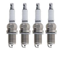 SET OF 4 AUTOLITE SPARK PLUGS TO SUIT SUBARU LIBERTY BL BP BM BR EJ204 EJ20X EJ20Y EJ255 2.0 2.5 F4