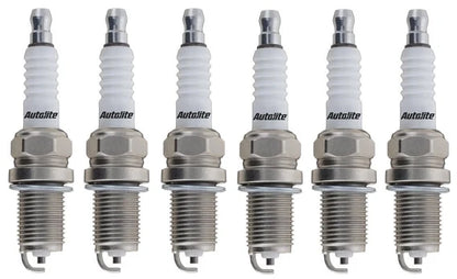 SET OF 6 AUTOLITE SPARK PLUGS TO SUIT FORD PROBE ST SU SV KL 2.5L V6