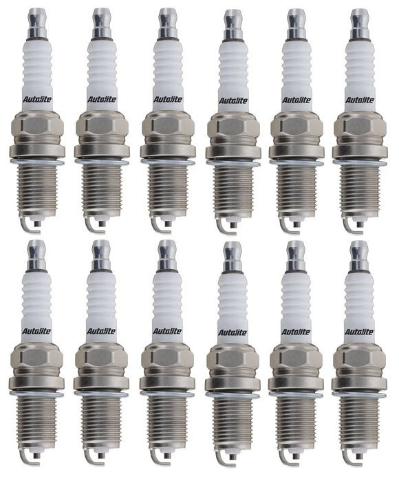 12 X AUTOLITE SPARK PLUG TO SUIT MERCEDES BENZ M112.940 M112.941 M112.949 M112.951 M112.955 3.2L V6
