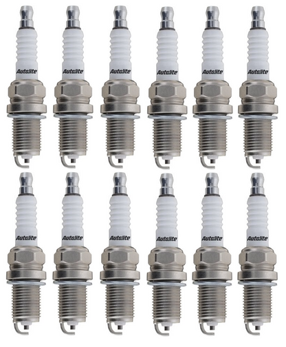 12 X AUTOLITE SPARK PLUG TO SUIT MERCEDES BENZ E320 S210 S211 W210 W211 M112.941 M112.949 3.2L V6