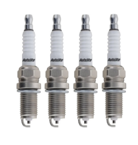 SET OF 4 AUTOLITE SPARK PLUGS TO SUIT BMW 1 SERIES 116I N45B16 1.6L I4