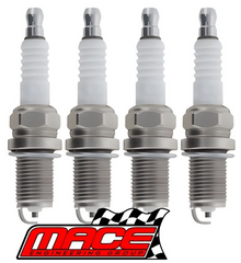SET OF 4 MACE SPARK PLUGS TO SUIT BMW 3 SERIES 318I M40B18 M43B18 N42B20 1.8L 2.0L I4