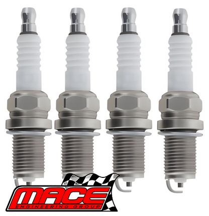 SET OF 4 MACE SPARK PLUG TO SUIT HOLDEN C18SEL Z22YH C16XE F16D3 F16D4 F18D4 F18D3 1.6L 1.8L 2.2L I4