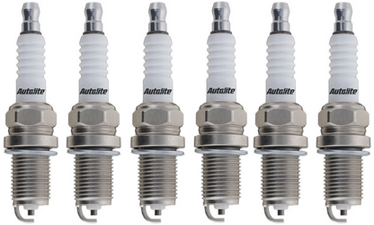 SET OF 6 AUTOLITE SPARK PLUGS TO SUIT HONDA MDX YD J35A5 3.5L V6