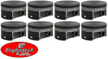 SET OF 8 ENGINETECH PISTONS TO SUIT HOLDEN L76 L77 L98 6.0L V8