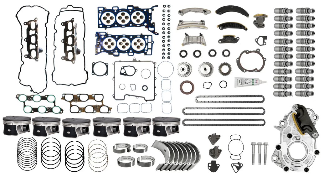Sidi Engine STAGE 4 ENGINE REBUILD KIT TO SUIT HOLDEN SIDI LLT LFX 3.6L V6 – Mace ...