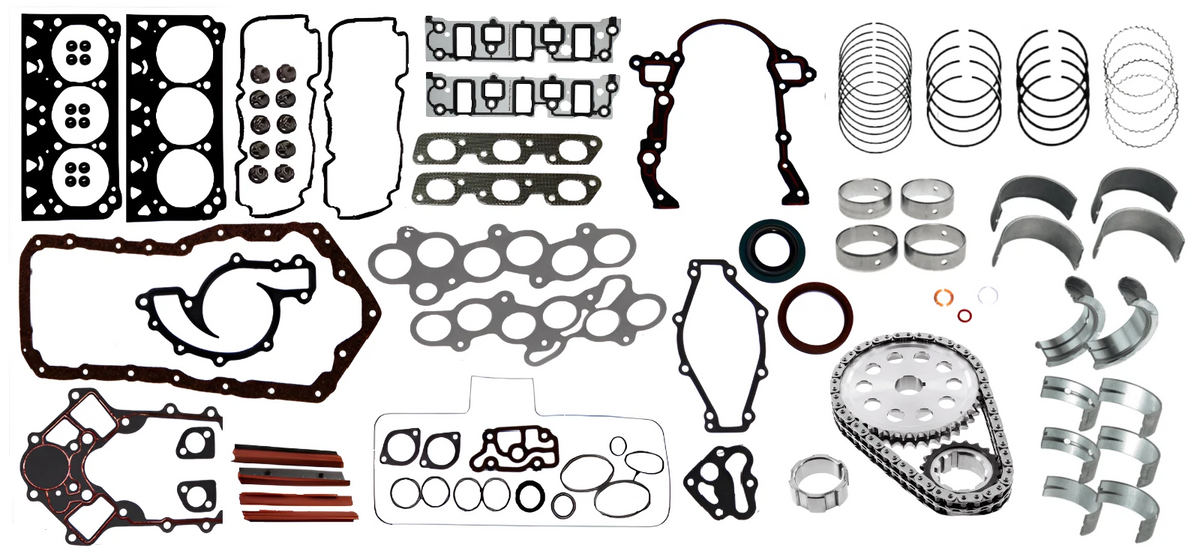 STAGE 2 ENGINE REBUILD KIT TO SUIT HOLDEN CALAIS VT ECOTEC L36 3.8L V6 ...