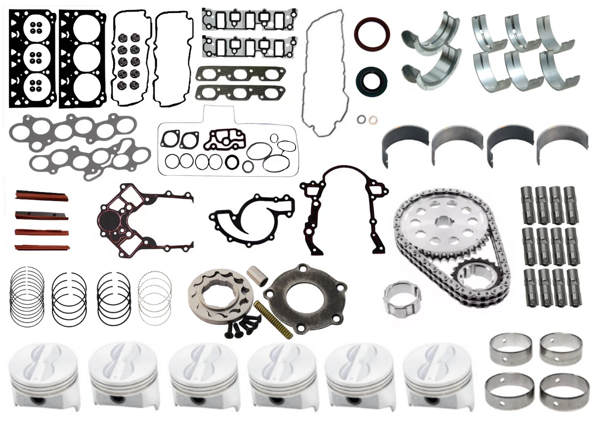 STAGE 4 ENGINE REBUILD KIT TO SUIT HOLDEN COMMODORE VS VT ECOTEC L36 3 ...