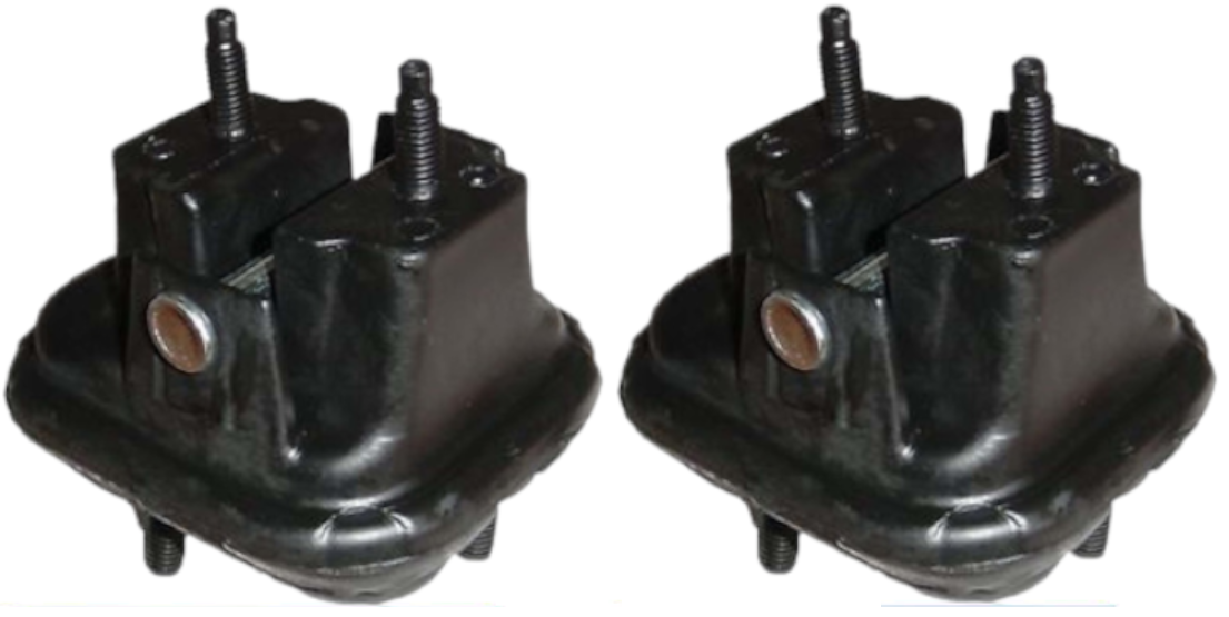 PAIR OF STANDARD ENGINE MOUNTS TO SUIT HOLDEN STATESMAN VS WH WK ECOTEC L36 L67 S/C 3.8 V6