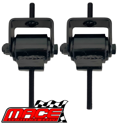 PAIR OF MACE UNBREAKABLE ENGINE MOUNTS TO SUIT HOLDEN STATESMAN WM ALLOYTEC SIDI LY7 LLT 3.6L V6