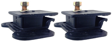 PAIR OF FRONT ENGINE MOUNTS TO SUIT FORD MAVERICK DA TB42 TD42 DIESEL 4.2L I6 FROM 02/1991