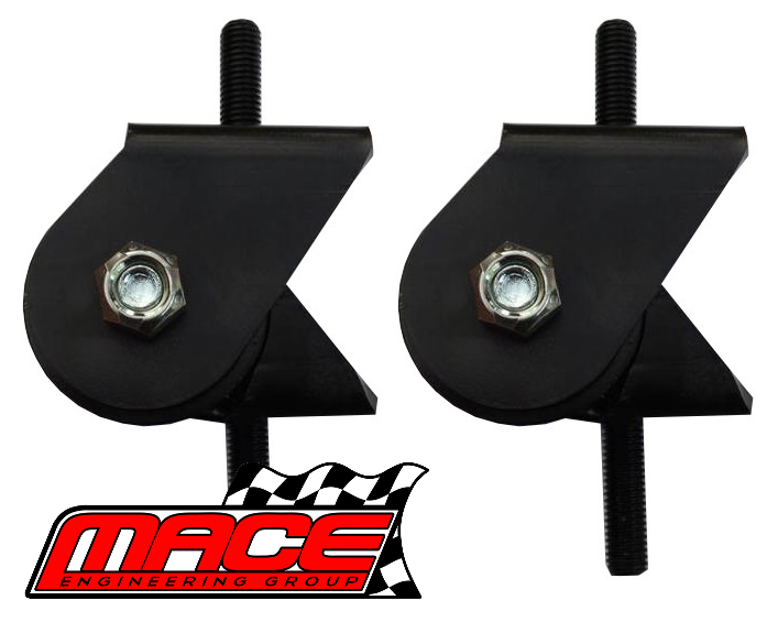 SET OF 2 MACE UNBREAKABLE ENGINE MOUNTS TO SUIT HSV LS1 LS2 5.7L 6.0L V8