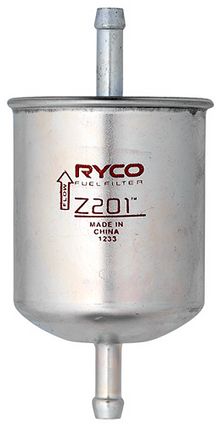 RYCO FUEL FILTER TO SUIT NISSAN NAVARA D21 D22 KA24E KA24DE 2.4L I4