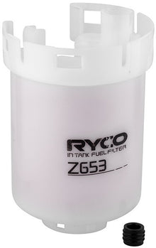 RYCO INTANK FUEL FILTER TO SUIT MITSUBISHI COLT RG 4G15T TURBO 1.5L I4