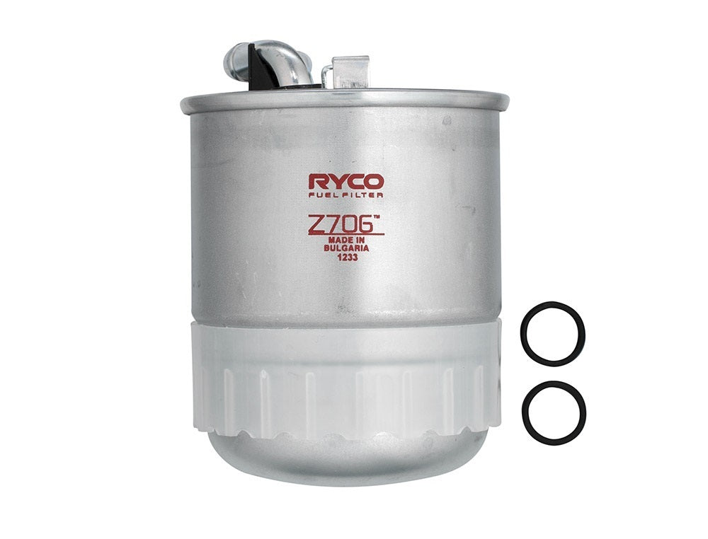 RYCO FUEL FILTER TO SUIT JEEP EXL TURBO DIESEL 3.0L V6