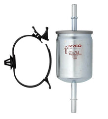 RYCO FUEL FILTER TO SUIT HOLDEN STATESMAN WH WK WL ALLOYTEC ECOTEC LY7 L36 L67 S/C 3.6L 3.8L V6