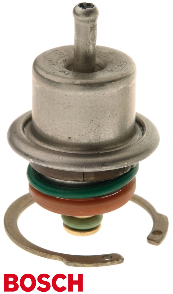 BOSCH FUEL PRESSURE REGULATOR TO SUIT FORD FALCON AU MPFI SOHC 4.0L I6 157KW ONLY