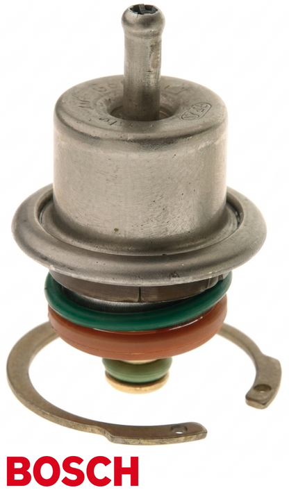 BOSCH FUEL PRESSURE REGULATOR TO SUIT FORD FALCON AU MPFI SOHC 4.0L I6 157KW ONLY