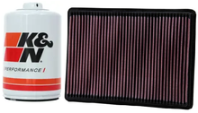 K&N FILTER SERVICE KIT TO SUIT JEEP CHEROKEE KJ ENR TURBO DIESEL 2.8L I4