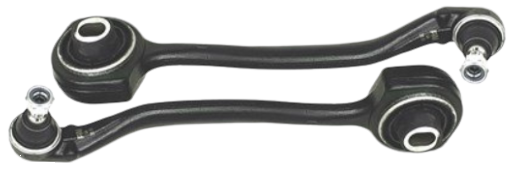 PAIR OF FRONT LOWER REARWARD CONTROL ARM FOR MERCEDES BENZ C230K CL203 M271.948 SUPERCHARGED 1.8 I4