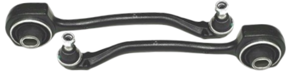 PAIR OF FRONT LOWER REARWARD CONTROL ARMS TO SUIT MERCEDES BENZ OM612.962 OM612.967 2.7L I5