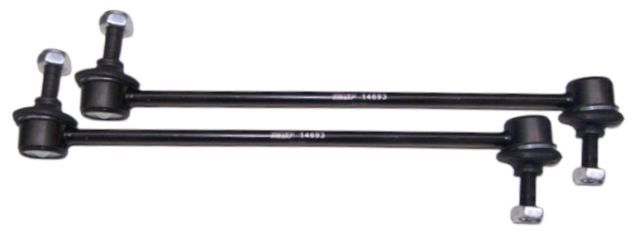 PAIR OF FRONT SWAY BAR LINKS TO SUIT MAZDA 323 BJ ZM FP-DE FS-ZE 1.6L 1.8L 2.0L I4 FROM 08/2000