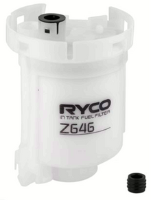 RYCO IN-TANK FUEL FILTER TO SUIT TOYOTA PLATZ NCP12R 1NZ-FE 1.5L I4 TILL 02/2004