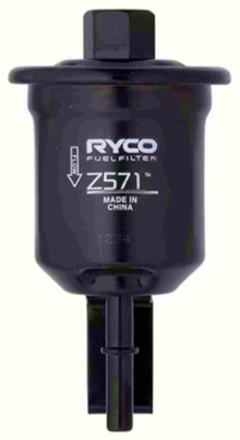 RYCO FUEL FILTER TO SUIT TOYOTA HILUX WORKMATE RZN147R 1RZ-E 2.0L I4