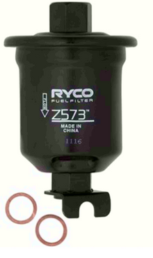 RYCO FUEL FILTER TO SUIT TOYOTA RAV4 SXA10R SXA10C 3S-FE 3S-GE 2.0L I4 FROM 12/1998