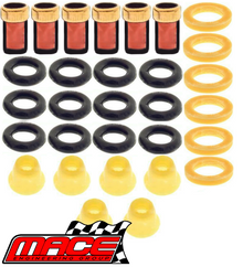 MACE FUEL INJECTOR REPAIR KIT TO SUIT HOLDEN STATESMAN VQ VR VS BUICK ECOTEC LN3 L27 L36 3.8L V6