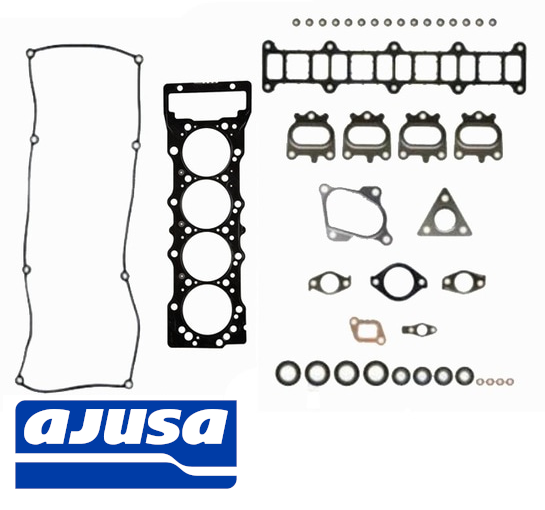 AJUSA VALVE REGRIND GASKET SET TO SUIT MITSUBISHI TRITON ML 4M41T DOHC TURBO 3.2L I4
