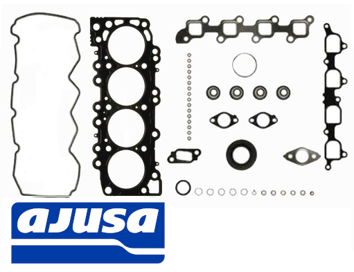 AJUSA VALVE REGRIND GASKET SET TO SUIT NISSAN NAVARA D22 D40 YD25DDT YD25DDTI 2.5L I4
